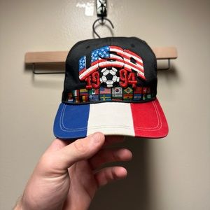 Vintage USA 1994 World Cup Soccer Hat